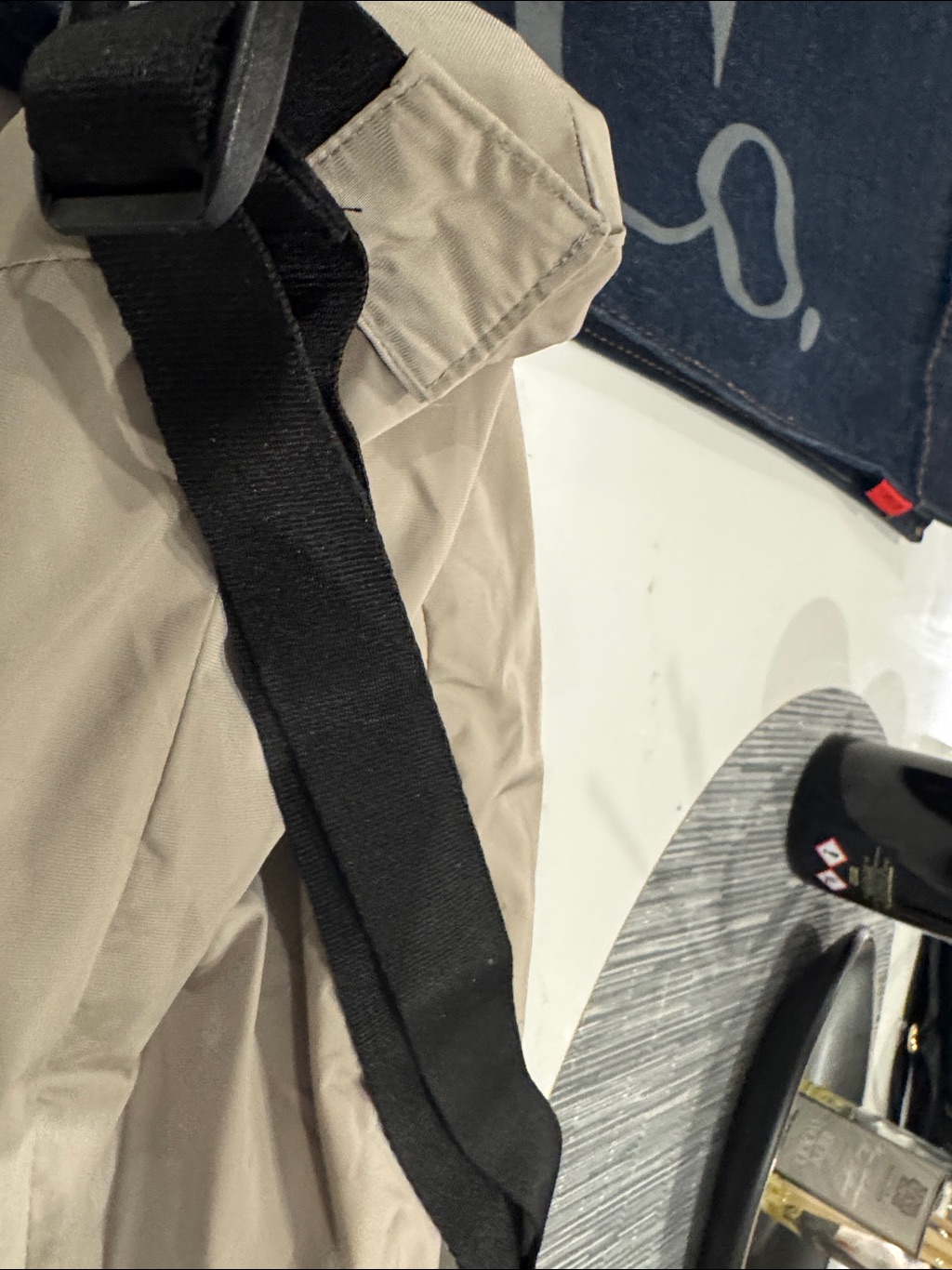 Massimo Dutti Fanny Bag- Greige — image 5 of 5